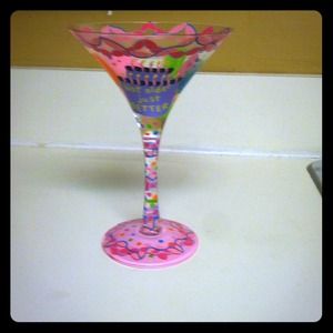 Martini glass designed by Lolita