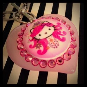 Tarina Tarantino Hello Kitty Necklace