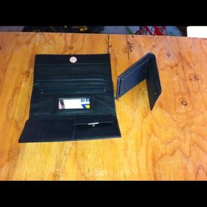 Leather wallets