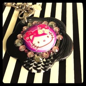 Tarina Tarantino x Hello Kitty toggle Necklace