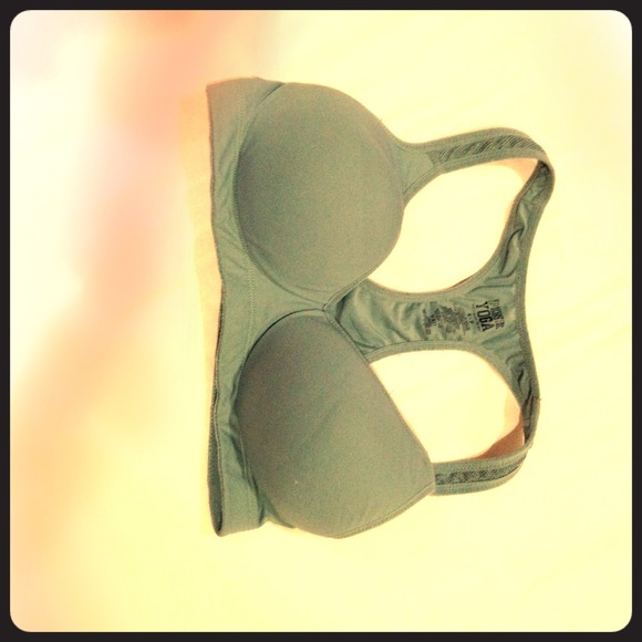 PINK push-up sports bra