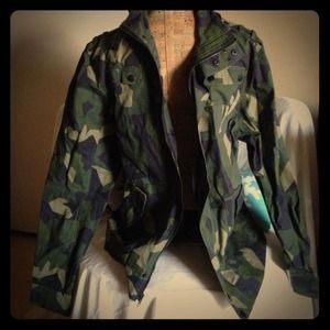 Black Friday Sale Men's Kaun Camo Jacket, XL