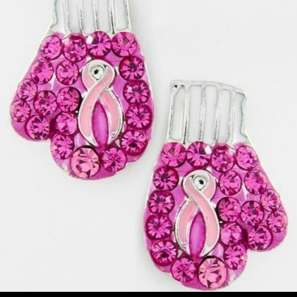 Breast Cancer Earrings