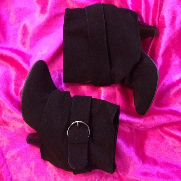 Black Booties