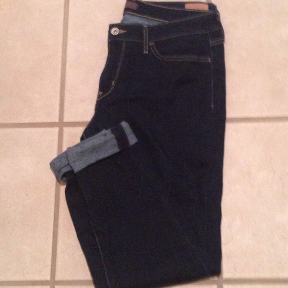 Levi's dark denim leggings