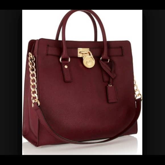 Authentic Michael Kors large Hamilton tote