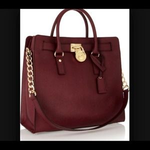 Authentic Michael Kors large Hamilton tote