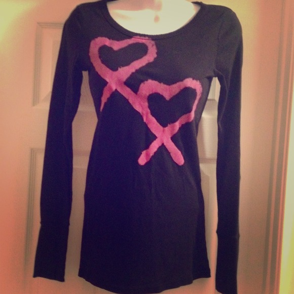 Michael Stars long sleeve top. One size. 💓💗