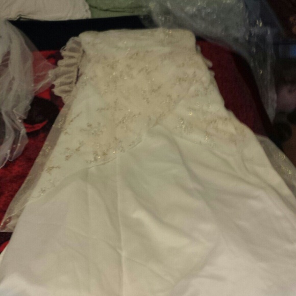 Beautiful wedding dress