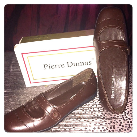 Pierre Dumas Brown Casual Shoes
