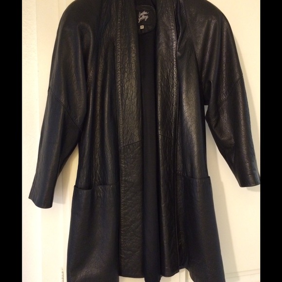 Lambskin Leather Coat