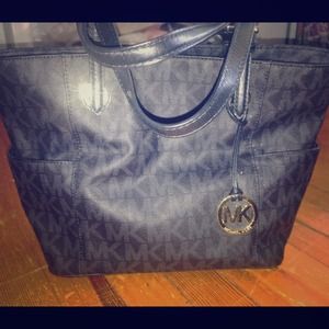 Authentic Michael Kors Medium black tote