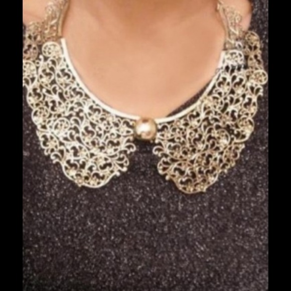 Gorgeous neck plate necklace - Picture 2 of 2