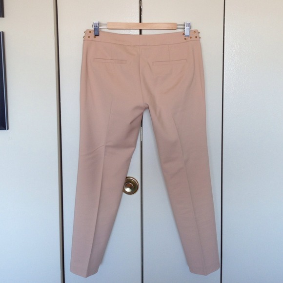 New with tags Zara beige spoked pant size medium - Picture 3 of 4