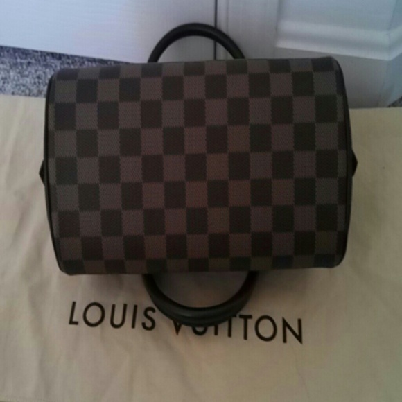 SOLD Auth Louis Vuitton ribera handbag - Picture 3 of 4