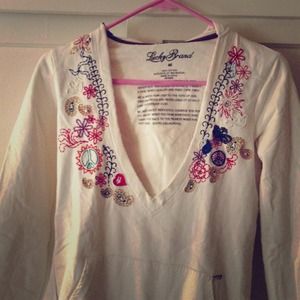 Lucky Brand sweater
