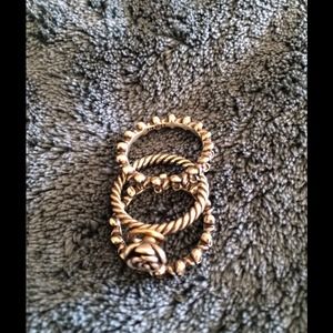 Pandora stackable rings