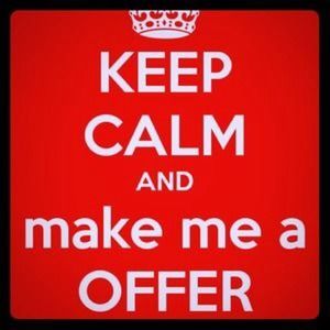 Make me an offer !
