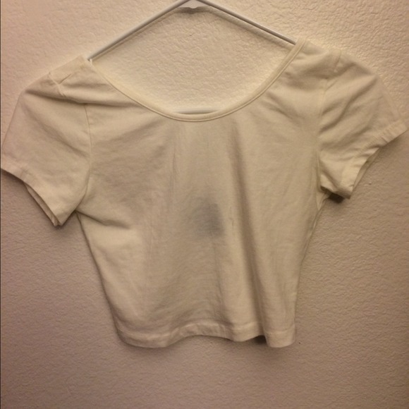 ⛔️TRADED⛔️Brandy Melville White Giselle Top