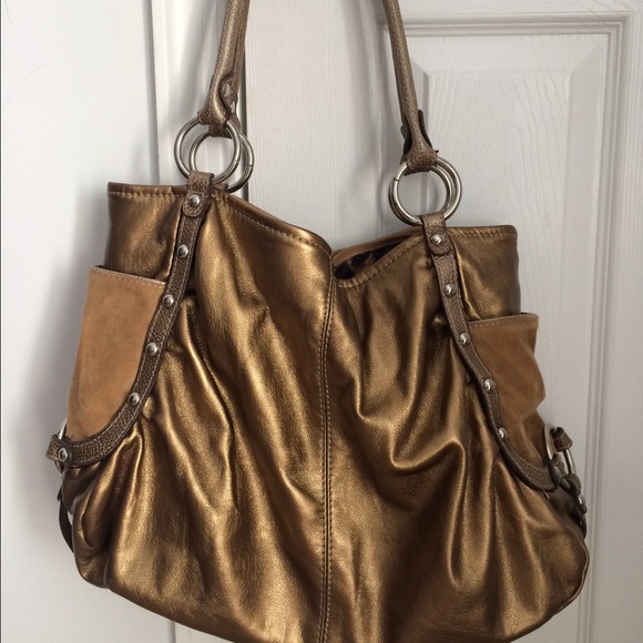 💍 GOLD AND LEOPARD Bag