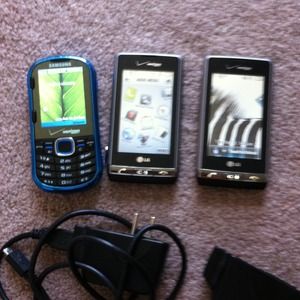 **Bundle for azil428** Cellphones $28