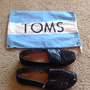 TOMS glitter Women's Classics