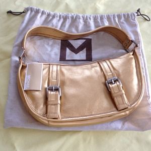 Brand new.. Gold Michael Kors bag