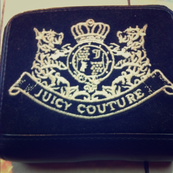 Small Real Juicy Couture Wallet