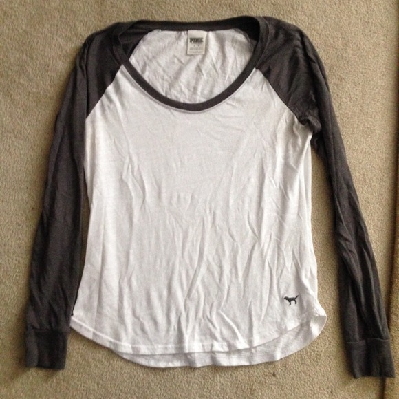 Victoria's Secret PINK baseball tee