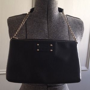 Kate spade black handbag ‼️reduced from $200