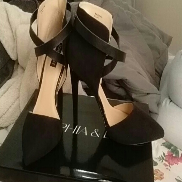 ShoeDazzel sophia & lee heels