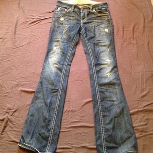 MEK long denim