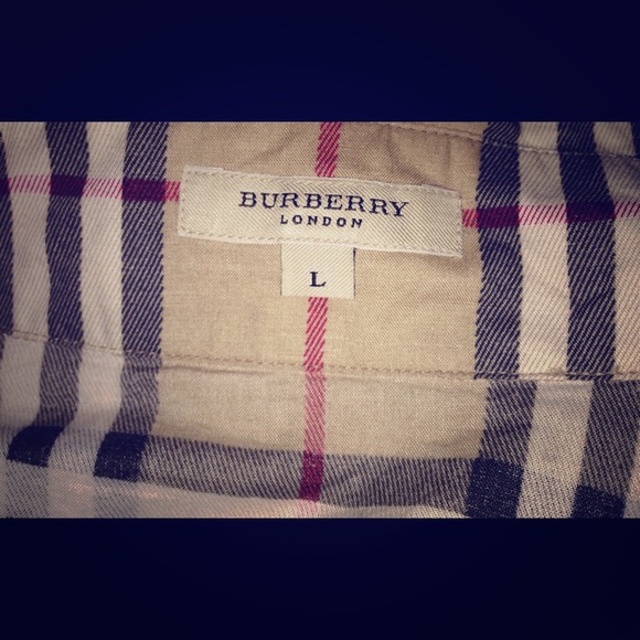 Traded💕 Burberry Shirt