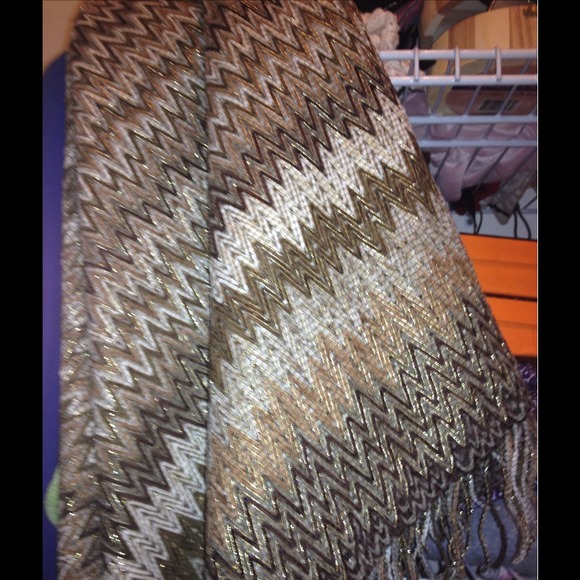 🎯SOLD!! Missoni metallic poncho