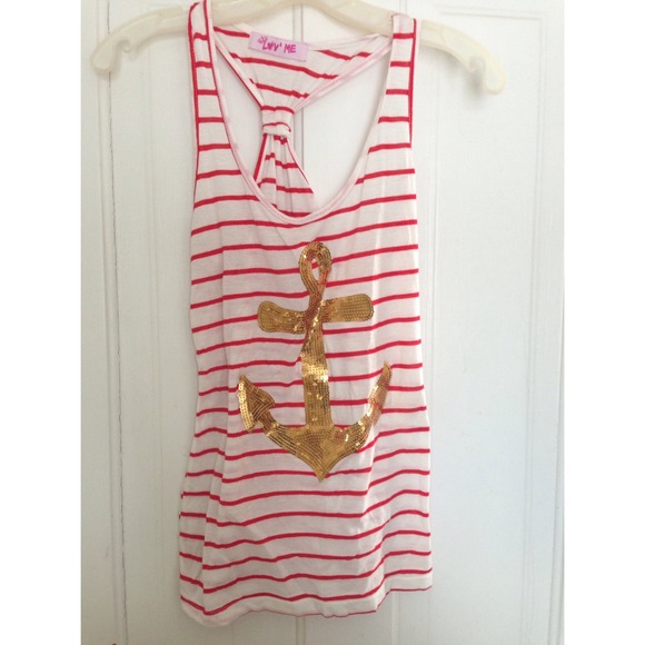 Nautical Tank Top - Picture 2 of 3