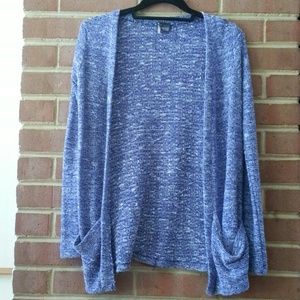 Sparkle & Fade Slouchy Speckled Cardigan