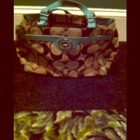 SOLD! Authentic coach purse for sale