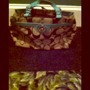 SOLD! Authentic coach purse for sale