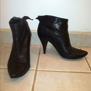 Belle by Sigerson Morrison leather booties
