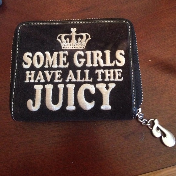 •sold• Gently used juicy couture wallet
