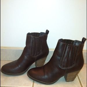 Chelsea Crew brown Chelsea Bootie