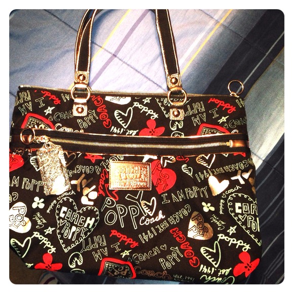 Coach Poppy Purse/Bag
