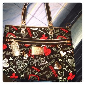 Coach Poppy Purse/Bag