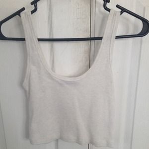 Brandy Melville Crop Tank