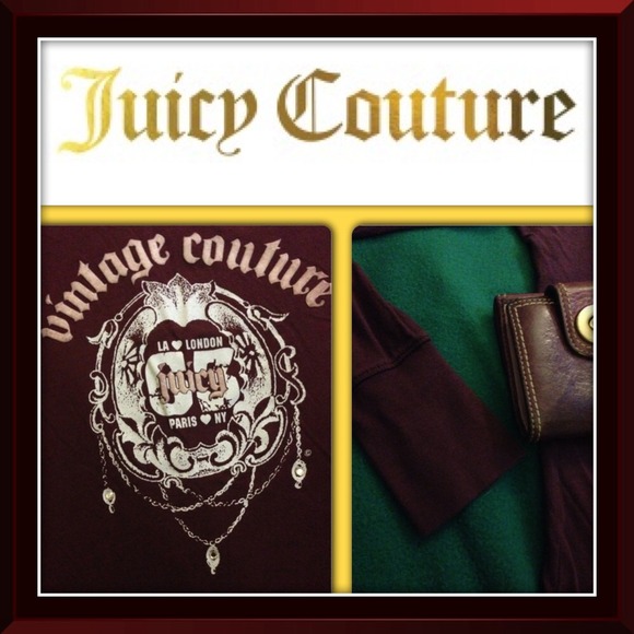 2/$10 ✂️CLEARANCE 🛒 🎉HP 7/19🎉 Juicy Couture - Picture 2 of 4