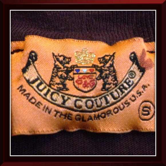 2/$10 ✂️CLEARANCE 🛒 🎉HP 7/19🎉 Juicy Couture - Picture 4 of 4