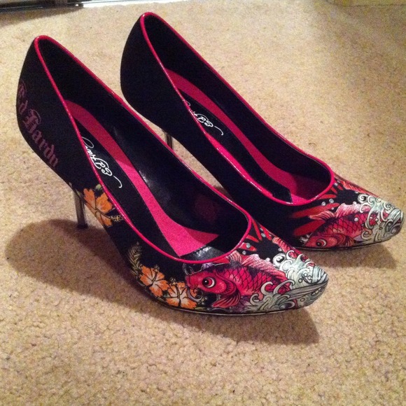 Ed Hardy Heels