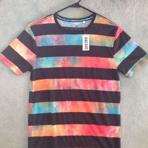 Colorful Striped Tee