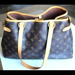 Louis Vuitton Batignolles Purse M51154