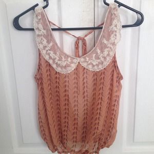 Crochet peter pan bird tank